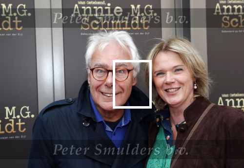 Amsterdam 30 september 2018
1 jaar Annie MG Schmidt in het delamar theater. Flip van Duijnmet vrouw