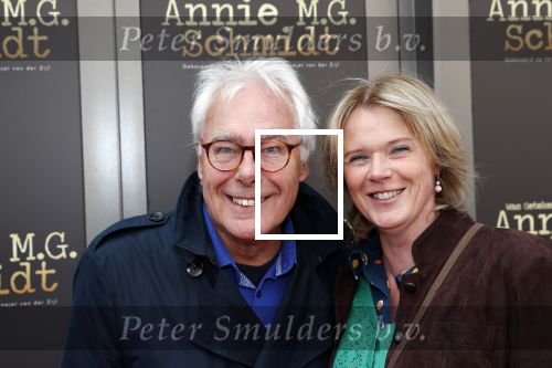 Amsterdam 30 september 2018
1 jaar Annie MG Schmidt in het delamar theater. Flip van Duijnmet vrouw
