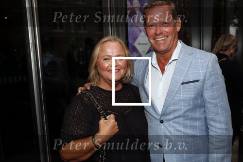Amsterdam 10 september 2018
Feest Sjaak Swart in het nieuwe delamar theater. Frank Arnesen kwam met zijn vrouw Kate