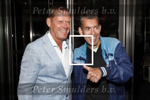 Amsterdam 10 september 2018
Feest Sjaak Swart in het nieuwe delamar theater. Frank Arnesen kwam met zijn vrouw Kate