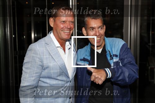 Amsterdam 10 september 2018
Feest Sjaak Swart in het nieuwe delamar theater. Frank Arnesen kwam met zijn vrouw Kate
