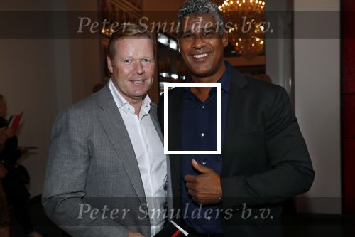 Amsterdam 10 september 2018
Feest Sjaak Swart in het nieuwe delamar theater. Frank Rijkaard met Ronald Koeman