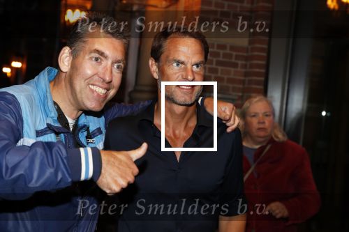 Amsterdam 10 september 2018
Feest Sjaak Swart in het nieuwe delamar theater. Frank de Boer kwam met zijn vrouw Ellen