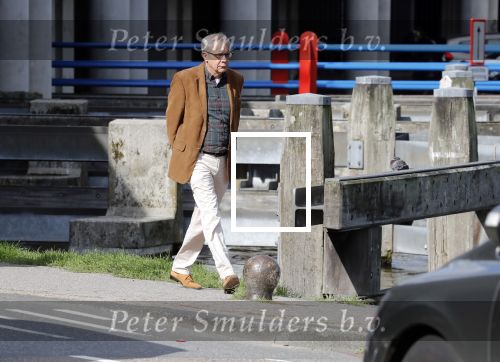 Amsterdam 15 september 2018
Frank de Grave loopt van zijn huis naar zijn auto.