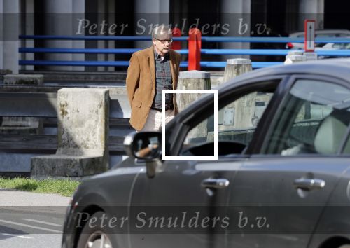 Amsterdam 15 september 2018
Frank de Grave loopt van zijn huis naar zijn auto.