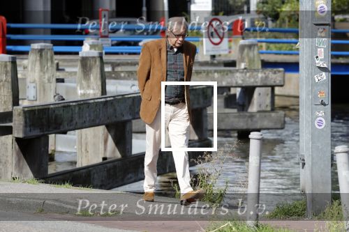 Amsterdam 15 september 2018
Frank de Grave loopt van zijn huis naar zijn auto.