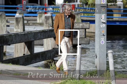 Amsterdam 15 september 2018
Frank de Grave loopt van zijn huis naar zijn auto.