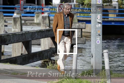 Amsterdam 15 september 2018
Frank de Grave loopt van zijn huis naar zijn auto.