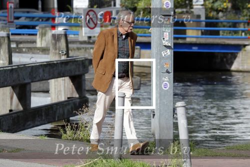 Amsterdam 15 september 2018
Frank de Grave loopt van zijn huis naar zijn auto.