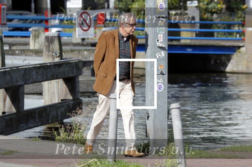 Amsterdam 15 september 2018
Frank de Grave loopt van zijn huis naar zijn auto.