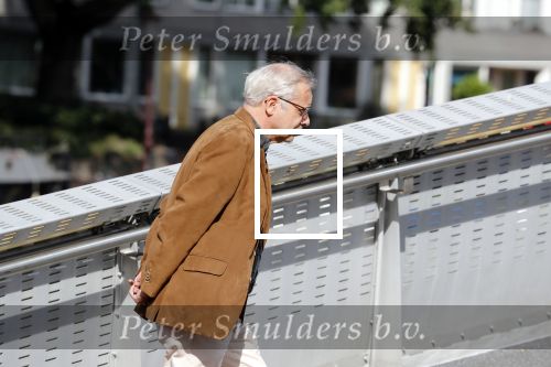Amsterdam 15 september 2018
Frank de Grave loopt van zijn huis naar zijn auto.