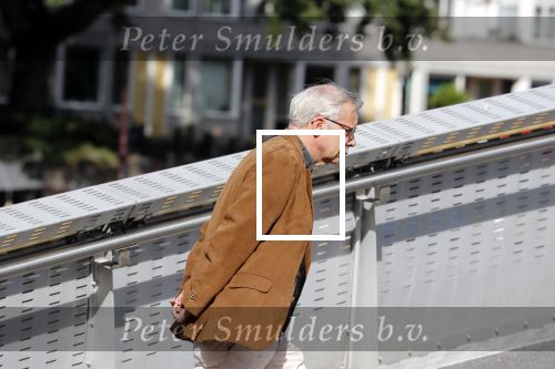 Amsterdam 15 september 2018
Frank de Grave loopt van zijn huis naar zijn auto.