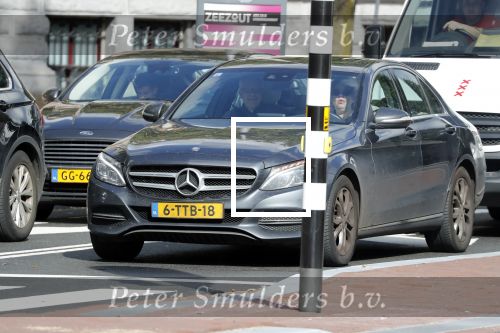 Amsterdam 15 september 2018
Frank de Grave loopt van zijn huis naar zijn auto.