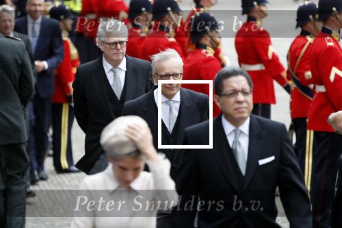 Den Haag 18 september 2018
Prinsjesdag 2018 op het binnenhof. Komning Willem Alexander Koningin Maxima Prins Constantijn en Prinses Laurentien zijn aanwezig. Frank de Grave
