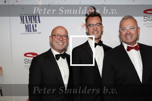 Utrecht 23 september 2018
Premiere Mamma Mia in het Beatrix Theater. Fred Butter met partner