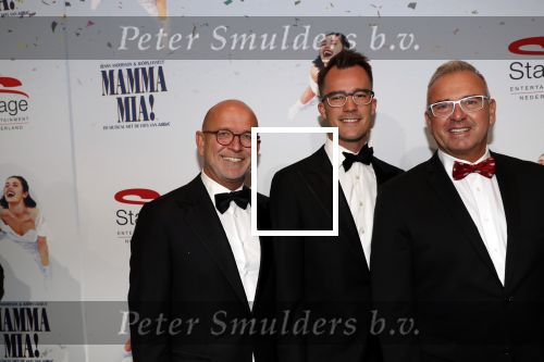 Utrecht 23 september 2018
Premiere Mamma Mia in het Beatrix Theater. Fred Butter met partner