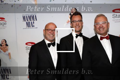 Utrecht 23 september 2018
Premiere Mamma Mia in het Beatrix Theater. Fred Butter met partner