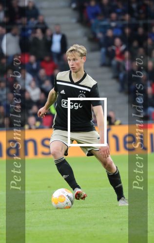 Eindhoven, 23 September 2018 PSV-AJAX Kompetitie, Seizoen 2018-2019 Eindstand 3-0
Frenkie de Jong