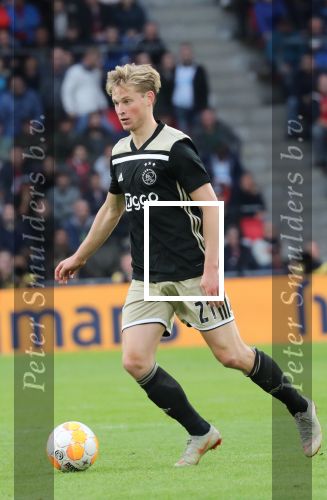 Eindhoven, 23 September 2018 PSV-AJAX Kompetitie, Seizoen 2018-2019 Eindstand 3-0
Frenkie de Jong