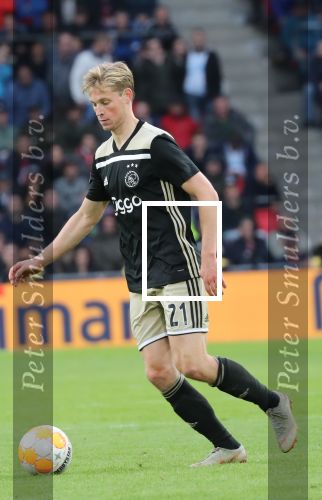 Eindhoven, 23 September 2018 PSV-AJAX Kompetitie, Seizoen 2018-2019 Eindstand 3-0
Frenkie de Jong