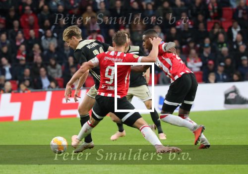 Eindhoven, 23 September 2018 PSV-AJAX Kompetitie, Seizoen 2018-2019 Eindstand 3-0
Frenkie de Jong