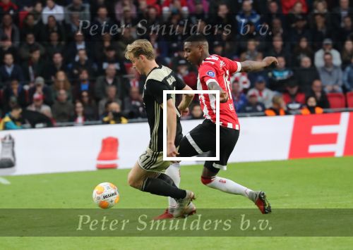 Eindhoven, 23 September 2018 PSV-AJAX Kompetitie, Seizoen 2018-2019 Eindstand 3-0
Frenkie de Jong