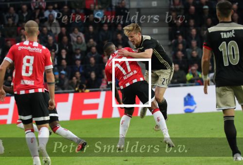 Eindhoven, 23 September 2018 PSV-AJAX Kompetitie, Seizoen 2018-2019 Eindstand 3-0
Frenkie de Jong