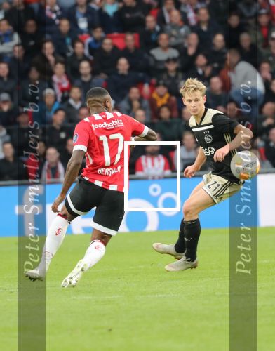 Eindhoven, 23 September 2018 PSV-AJAX Kompetitie, Seizoen 2018-2019 Eindstand 3-0
Frenkie de Jong