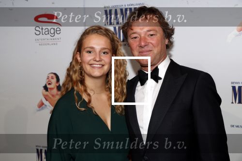 Utrecht 23 september 2018
Premiere Mamma Mia in het Beatrix Theater. Frits Sissing met dochter