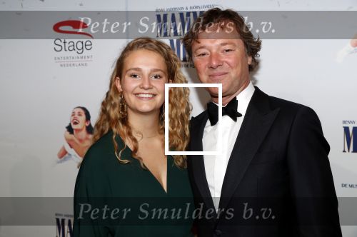Utrecht 23 september 2018
Premiere Mamma Mia in het Beatrix Theater. Frits Sissing met dochter