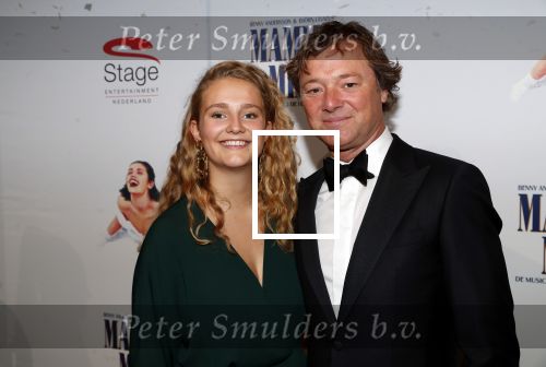 Utrecht 23 september 2018
Premiere Mamma Mia in het Beatrix Theater. Frits Sissing met dochter