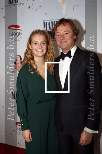 Utrecht 23 september 2018
Premiere Mamma Mia in het Beatrix Theater. Frits Sissing met dochter