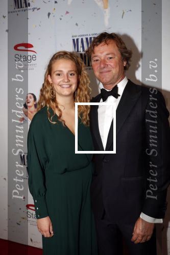 Utrecht 23 september 2018
Premiere Mamma Mia in het Beatrix Theater. Frits Sissing met dochter