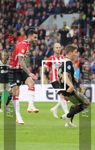 Eindhoven, 23 September 2018 PSV-AJAX Kompetitie, Seizoen 2018-2019 Eindstand 3-0
Gaston Pereiro