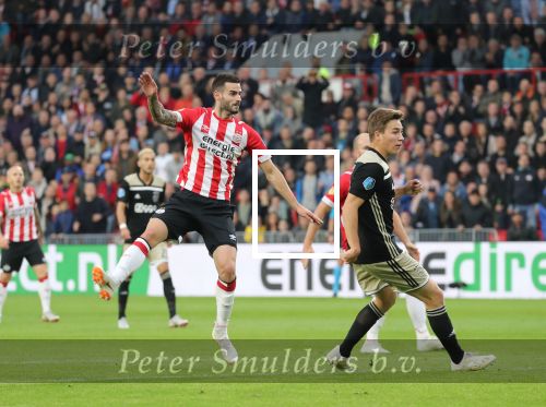 Eindhoven, 23 September 2018 PSV-AJAX Kompetitie, Seizoen 2018-2019 Eindstand 3-0
Gaston Pereiro