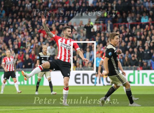 Eindhoven, 23 September 2018 PSV-AJAX Kompetitie, Seizoen 2018-2019 Eindstand 3-0
Gaston Pereiro