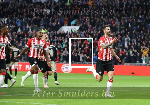 Eindhoven, 23 September 2018 PSV-AJAX Kompetitie, Seizoen 2018-2019 Eindstand 3-0
Gaston Pereiro