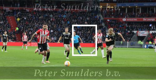 Eindhoven, 23 September 2018 PSV-AJAX Kompetitie, Seizoen 2018-2019 Eindstand 3-0
Gaston Pereiro