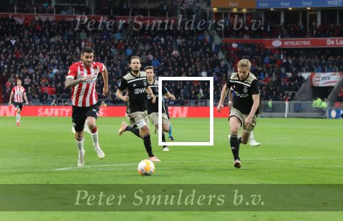 Eindhoven, 23 September 2018 PSV-AJAX Kompetitie, Seizoen 2018-2019 Eindstand 3-0
Gaston Pereiro