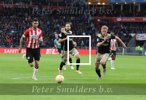 Eindhoven, 23 September 2018 PSV-AJAX Kompetitie, Seizoen 2018-2019 Eindstand 3-0
Gaston Pereiro