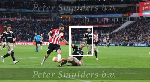 Eindhoven, 23 September 2018 PSV-AJAX Kompetitie, Seizoen 2018-2019 Eindstand 3-0
Gaston Pereiro