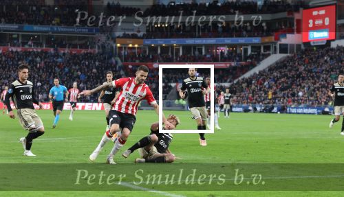 Eindhoven, 23 September 2018 PSV-AJAX Kompetitie, Seizoen 2018-2019 Eindstand 3-0
Gaston Pereiro