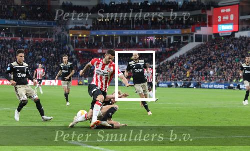 Eindhoven, 23 September 2018 PSV-AJAX Kompetitie, Seizoen 2018-2019 Eindstand 3-0
Gaston Pereiro