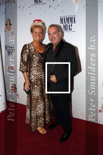Utrecht 23 september 2018
Premiere Mamma Mia in het Beatrix Theater. Georges Lotze en partner