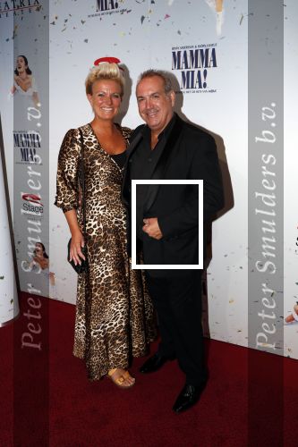 Utrecht 23 september 2018
Premiere Mamma Mia in het Beatrix Theater. Georges Lotze en partner