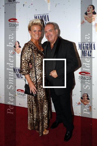 Utrecht 23 september 2018
Premiere Mamma Mia in het Beatrix Theater. Georges Lotze en partner