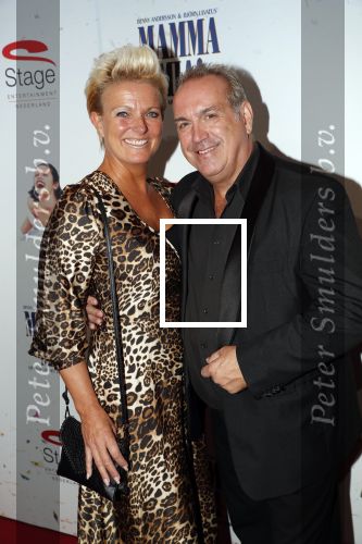 Utrecht 23 september 2018
Premiere Mamma Mia in het Beatrix Theater. Georges Lotze en partner