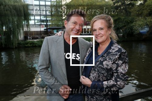 Amsterdam 25 september 2018
Presentatie Amsterdam XXXL bij sushisamba. Xandra Brood en Gerard Joling