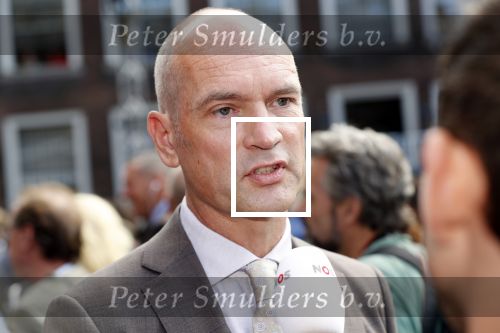 Den Haag 18 september 2018
Prinsjesdag 2018 op het binnenhof. Komning Willem Alexander Koningin Maxima Prins Constantijn en Prinses Laurentien zijn aanwezig. Gert-Jan Segers met partner