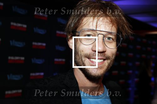 Amsterdam 29 september 2018
Rode loper Glory gala in de Johan Cruijff arena. Giel Beelen met zijn vriendin